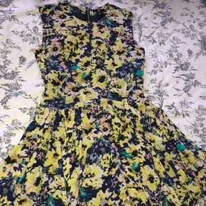 Floral Mini Dress